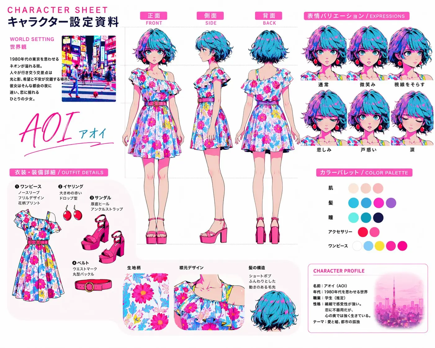 GPT Image 2 anime illustration example