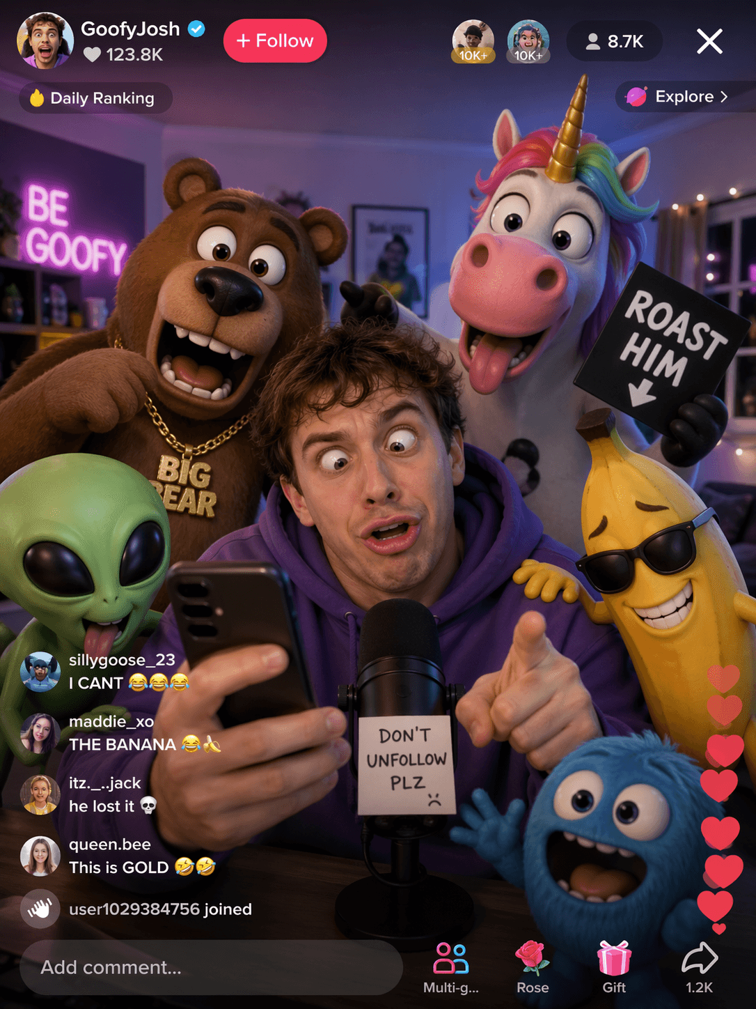 GPT Image 2 retail scene example