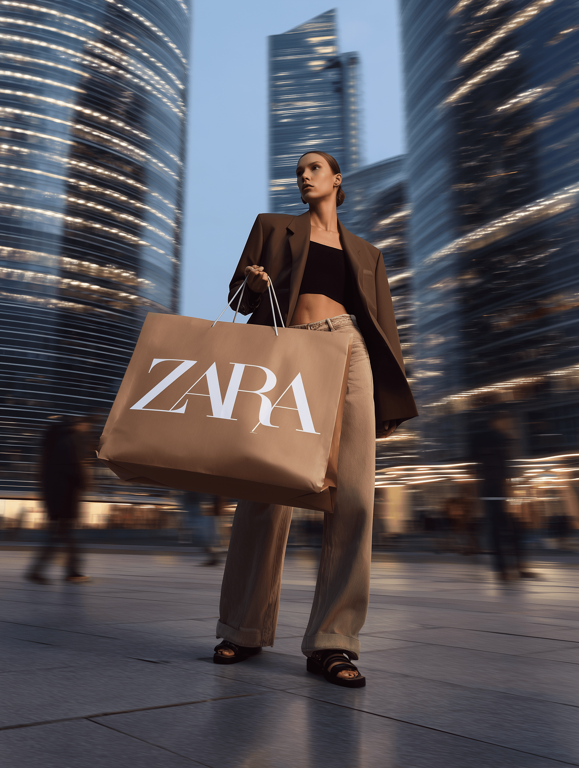 シネマティックポートレート